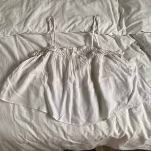 🌷 FREE Flowy White Tank Top - Open Back (second picture) SUNNY